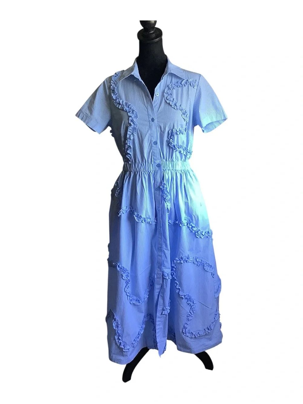 Kate Spade New York x Target Ribbon Print Midi Shirtdress